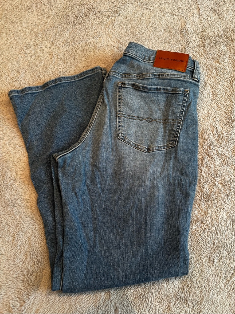 Lucky Brand Women's Boot Cut Jeans - Light Blue